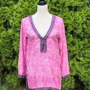 Calypso St Barth top/beach coverup
